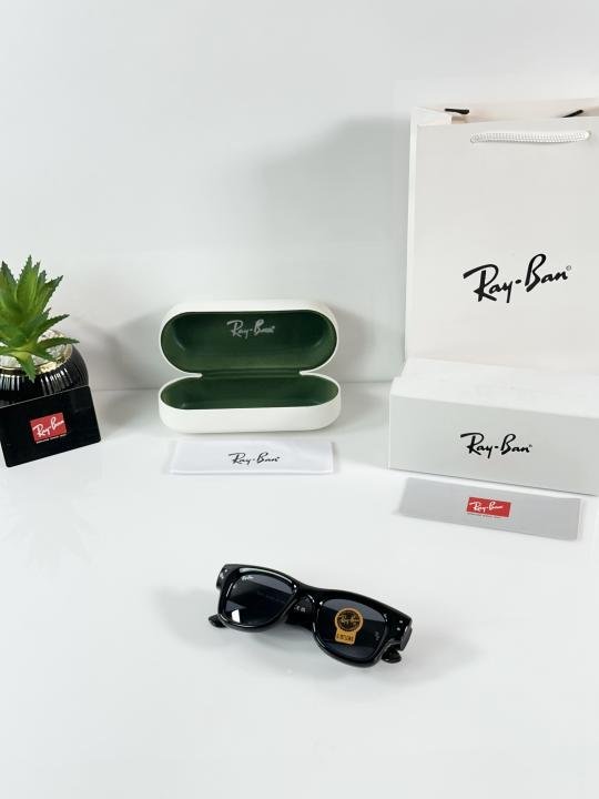 Rayban Crystal 4940 Black GLASS - Image 4
