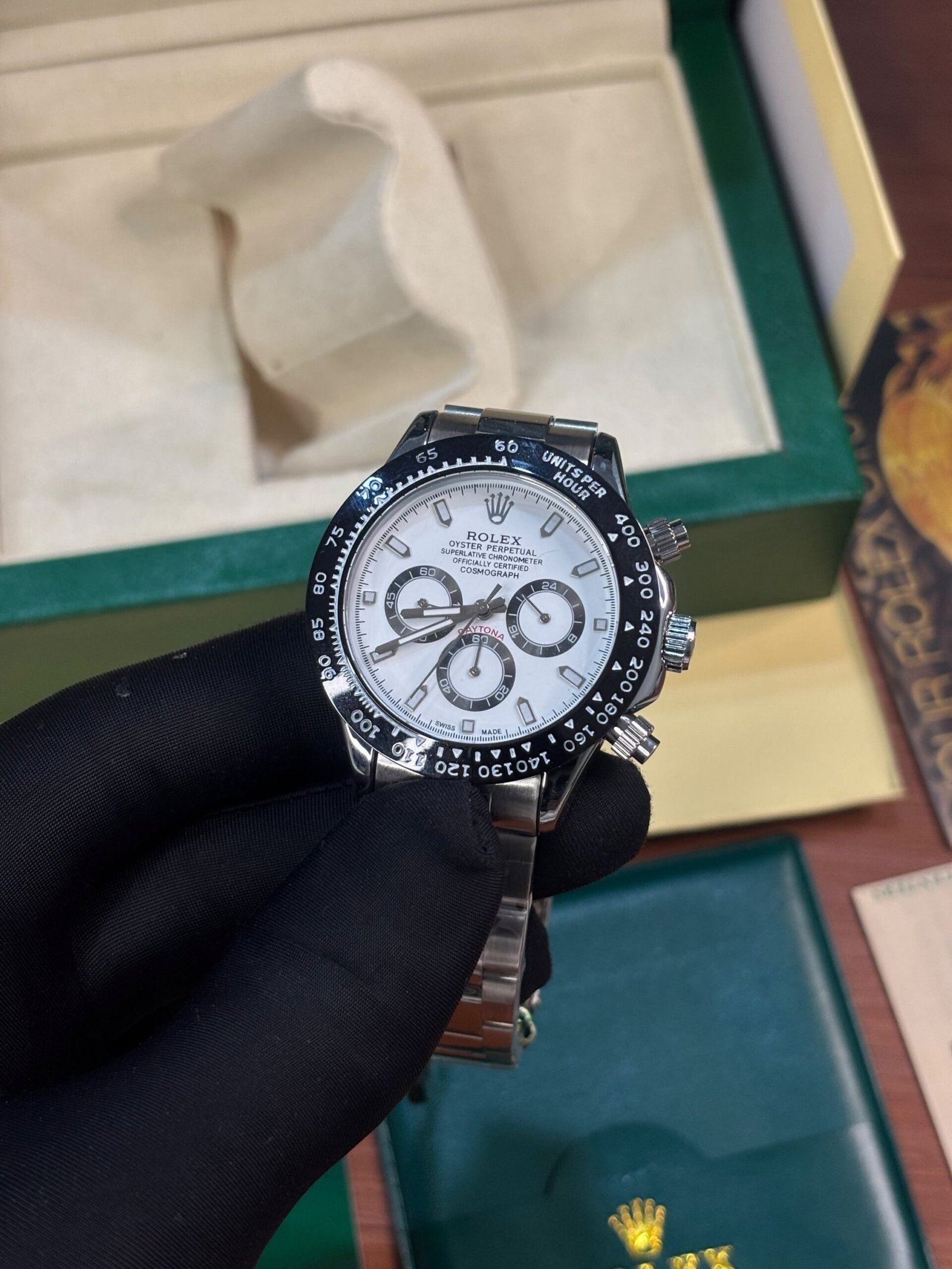 Rolex Daytona Oyster Perpetual Panda - Image 2