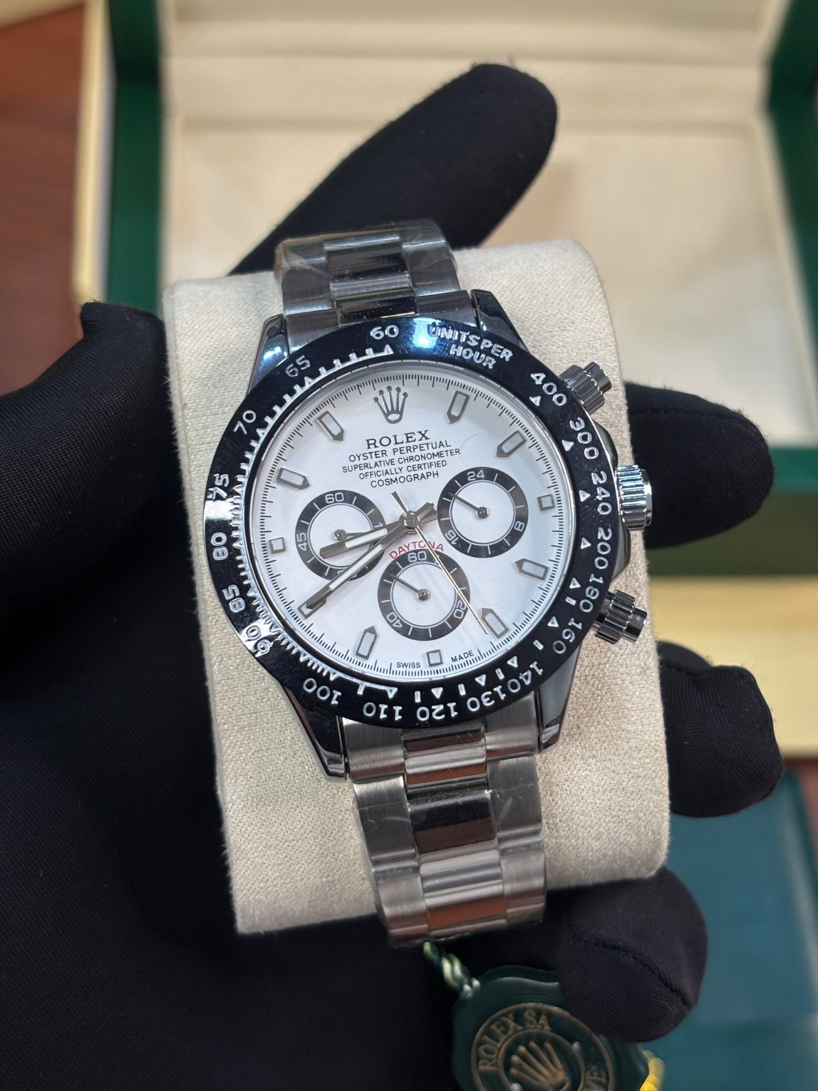 Rolex Daytona Oyster Perpetual Panda - Image 4