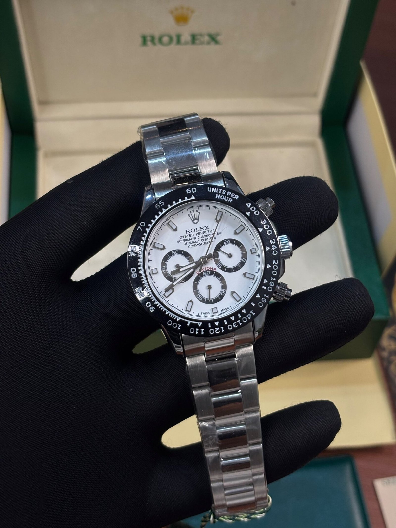 Rolex Daytona Oyster Perpetual Panda - Image 3