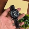 SEIKO GMT MASTER FULL BLACK