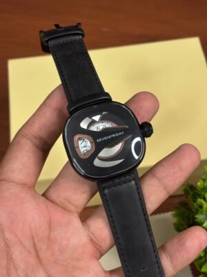 SEVEN FRIDAY FULL BLACK