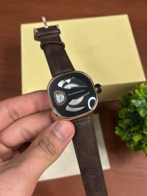 SEVEN FRIDAY BROWN GOLD