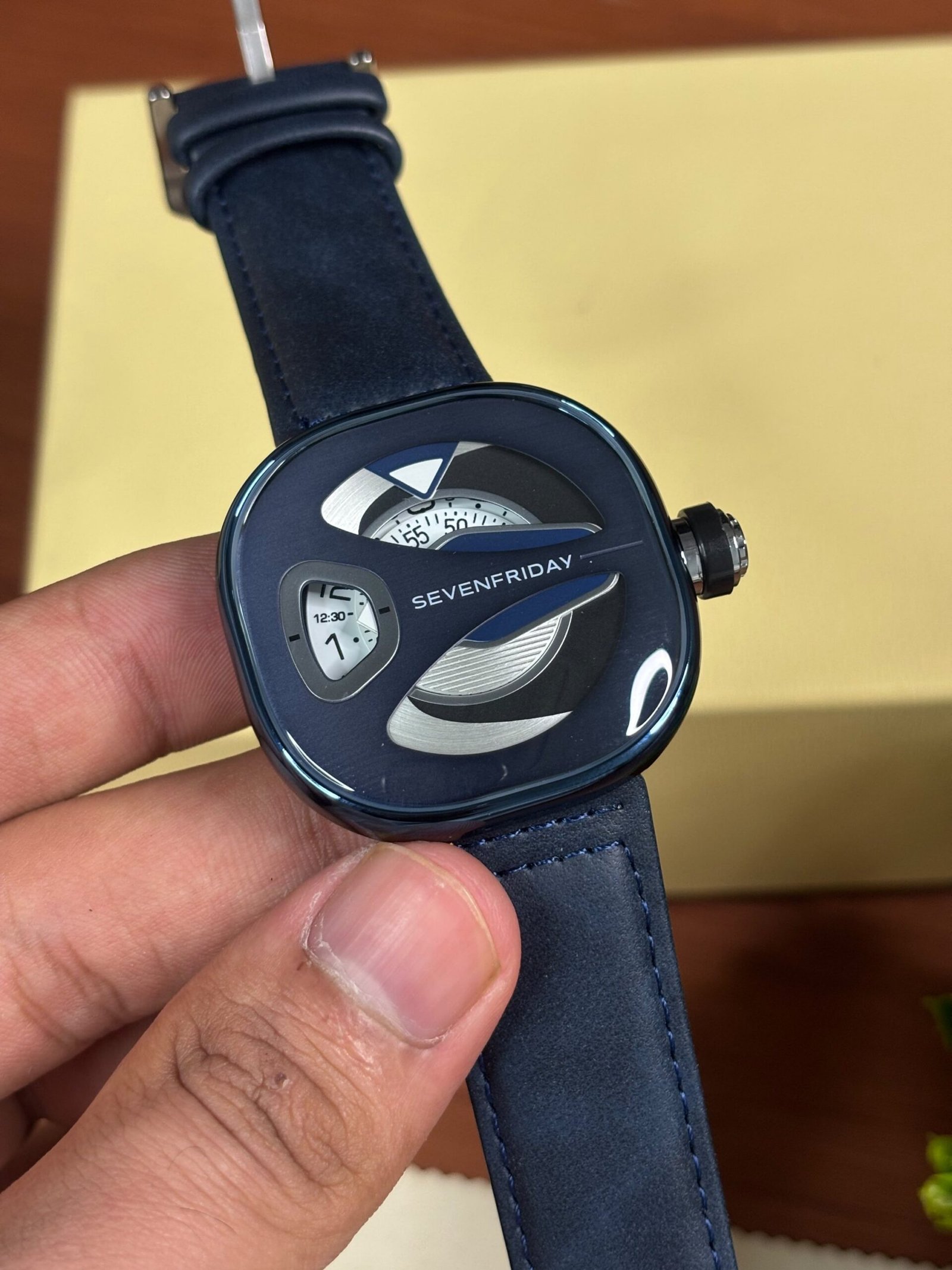 SEVEN FRIDAY BLUE