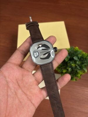 SEVEN FRIDAY BROWN SILVER