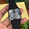 Bell & Rose BR03 Cyber automatic Black Sky Blue Dial