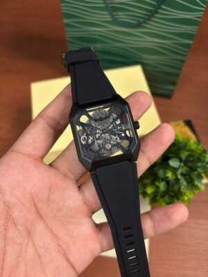 Bell&Rose BR03 Cyber automatic Full Black
