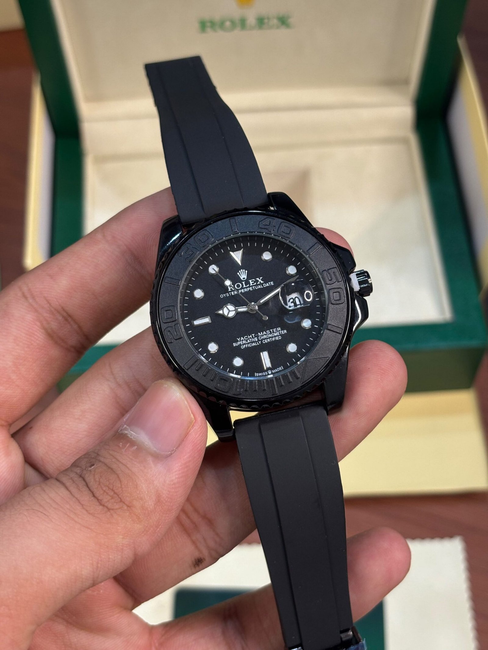 Rolex Yacht-Master full black