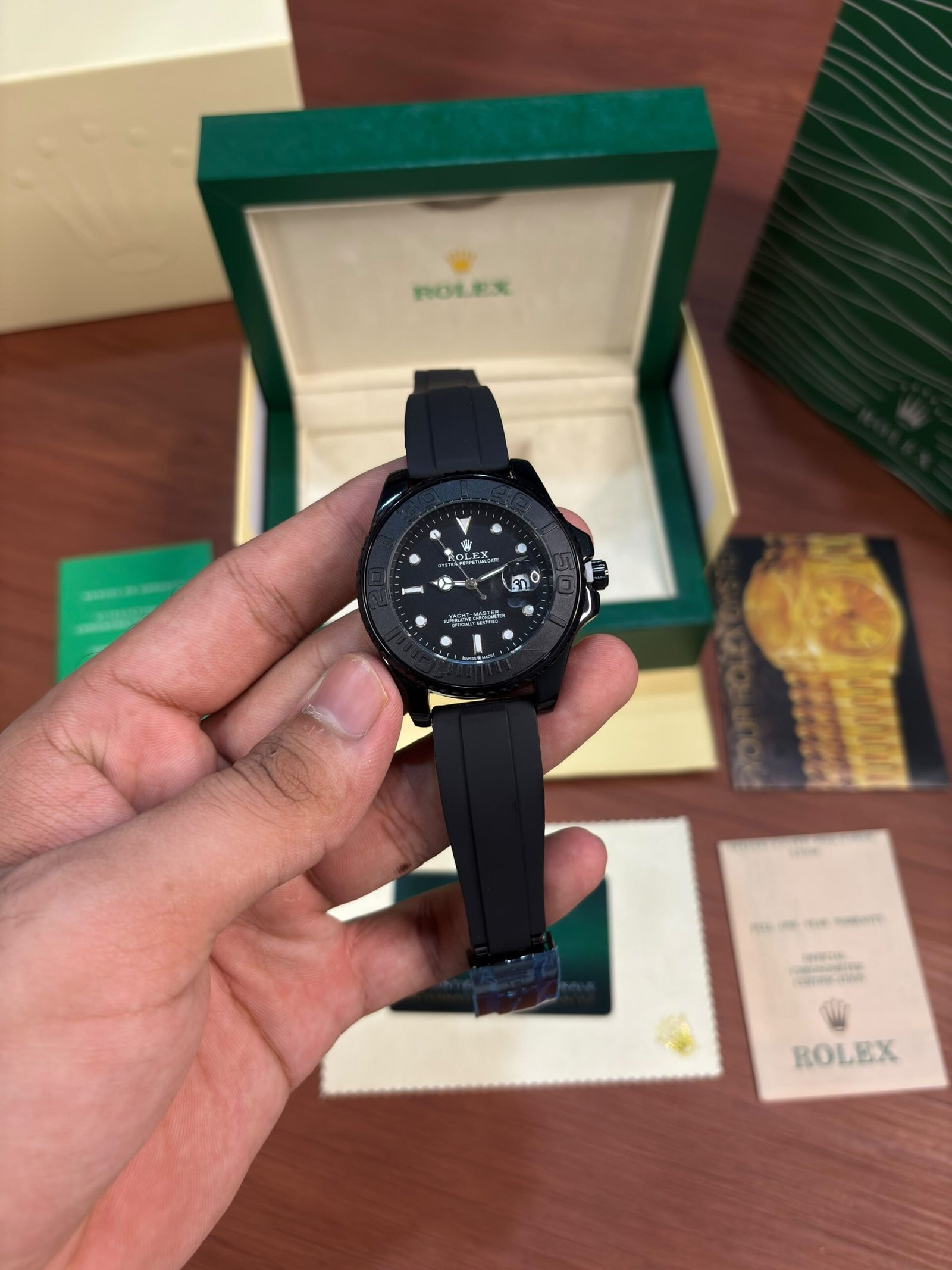 Rolex Yacht-Master full black - Image 4