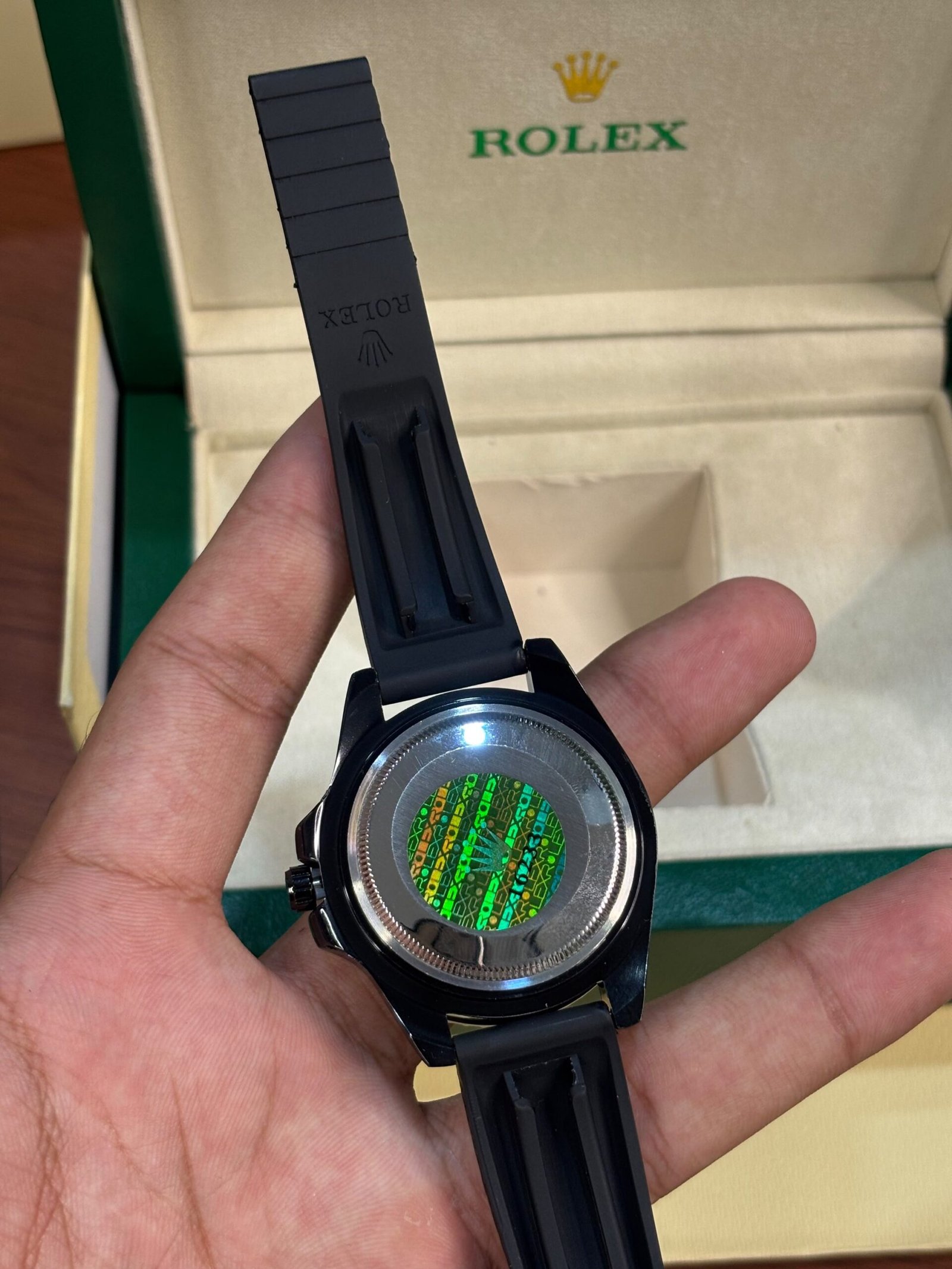 Rolex Yacht-Master full black - Image 5
