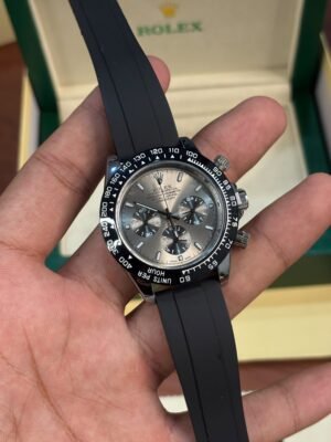 Rolex Daytona Oysterflex Perpetual Black Grey  Dial