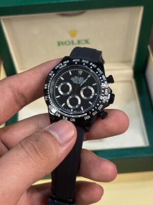 Rolex Daytona Oysterflex Perpetual Black Dial